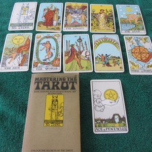 the rider tarot deck